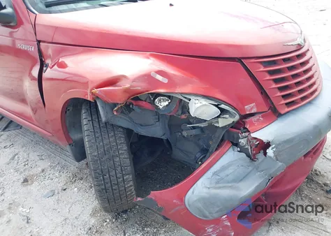 2001 Chrysler Pt Cruiser from USA, damaged, VIN 3C4FY4BB11T504487